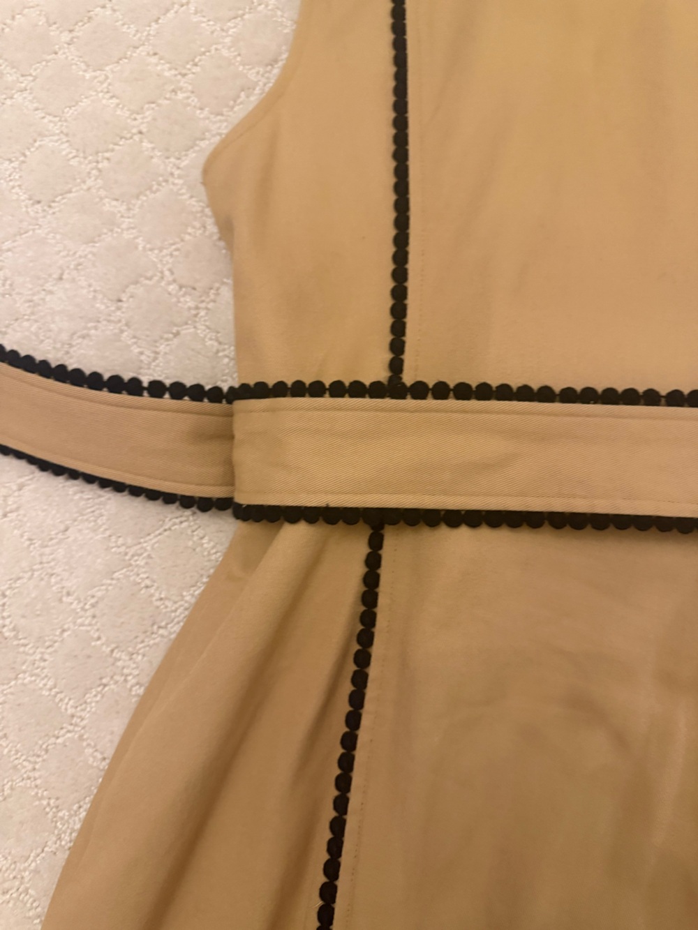 L'AGENCE Hale Trench mini dress - Picture 12 of 16